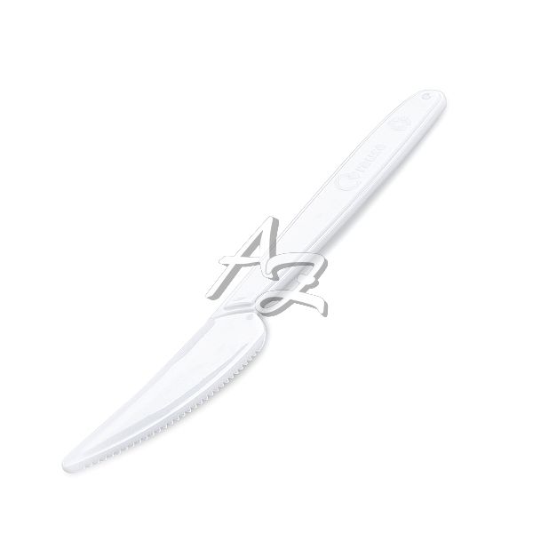 nůž 185mm/50ks znovu použitelný PP Bílý
