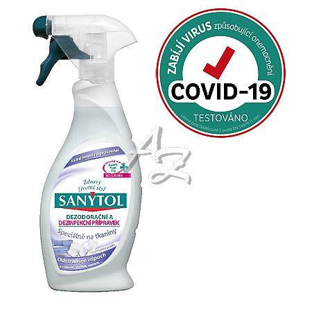 Sanytol dezodor. a dezinfekcní 500ml.  MR