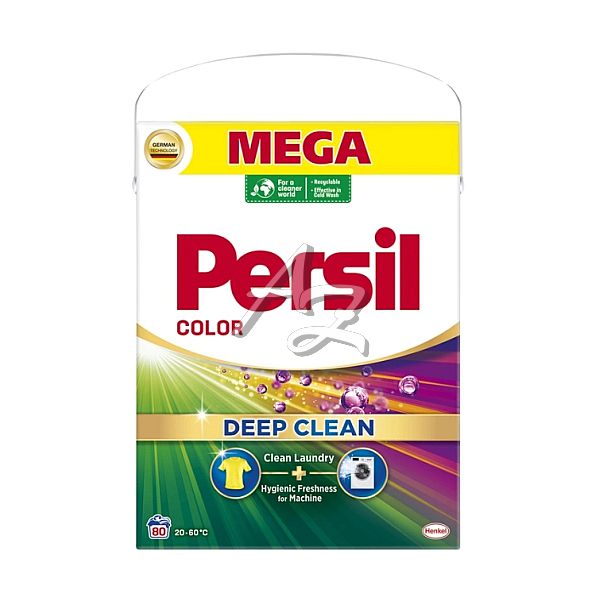 PERSIL BOX 4,80kg, 80 PD, Color, DEEP CLEAN