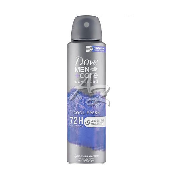 DOVE deo sprej Men Advanced Care 150ml. Cool Fresh