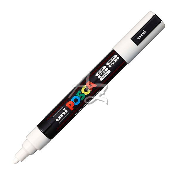 popisovač Uni Posca PC-5M  akrylový, 2,5mm, kulatý střední hrot