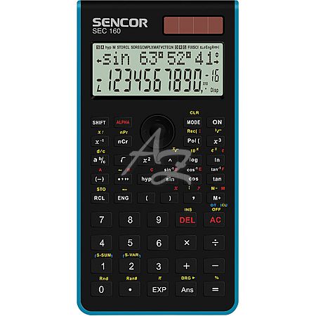 kalkulátor SENCOR SEC 160 BU