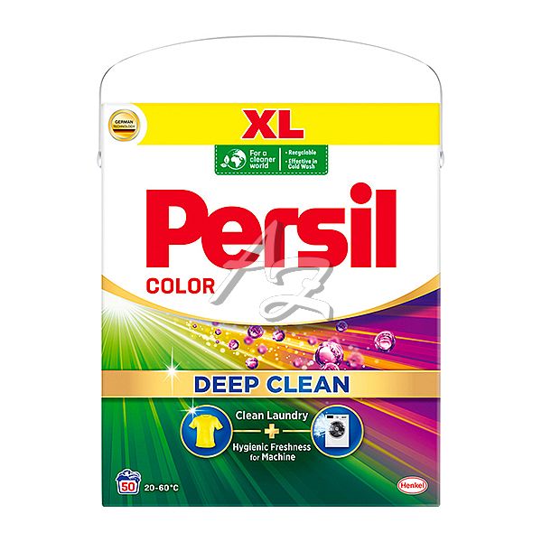 PERSIL BOX 3kg, 50 PD, Color, DEEP CLEAN