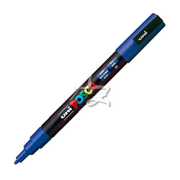 popisovač Uni Posca PC-3M  akrylový, 0,9-1,3mm, tenký kulatý hrot