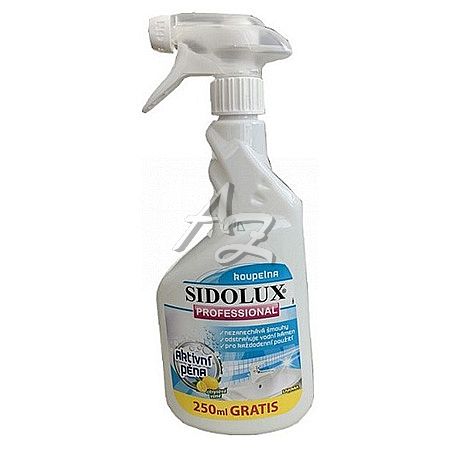 SIDOLUX Professional koupelna 500+250ml MR, pěna