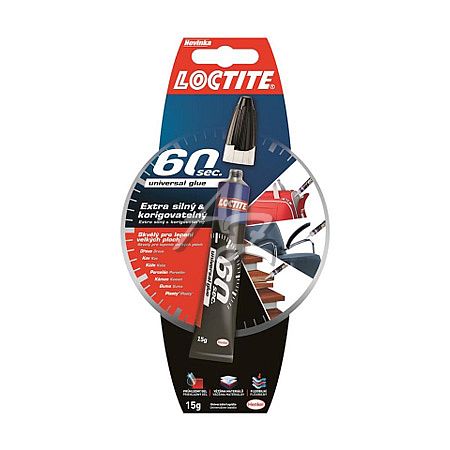 lepidlo Loctite® 20g. 60sekund 15g.