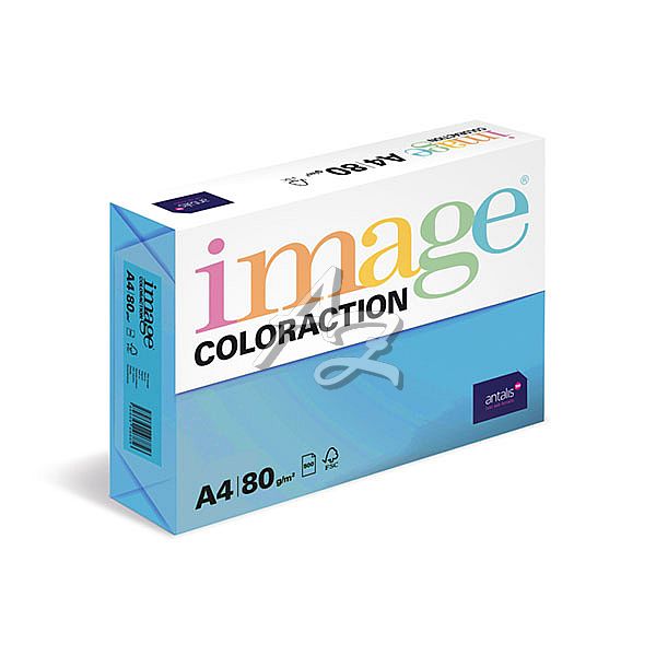 Image Coloraction papír A4/ 80g./500listů Stockholm-modrá tmavá