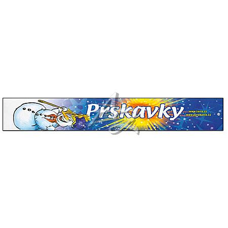 prskavky 40cm/5ks, krabička