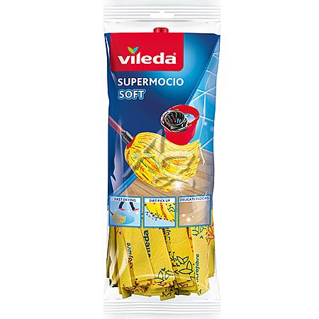 VILEDA mop  Super Mocio Soft náhrada