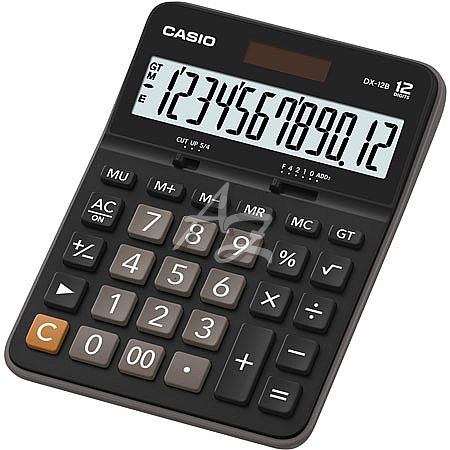 kalkulátor CASIO DX 12 B