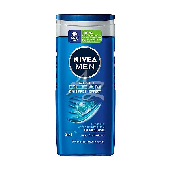 sprchový gel NIVEA 250ml for Men Ocean