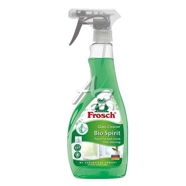 Frosch Bio spiritus 500ml., čistič skel, mechanický rozprašovač