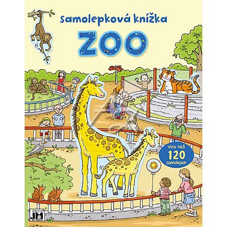 samolepková knížka, ZOO