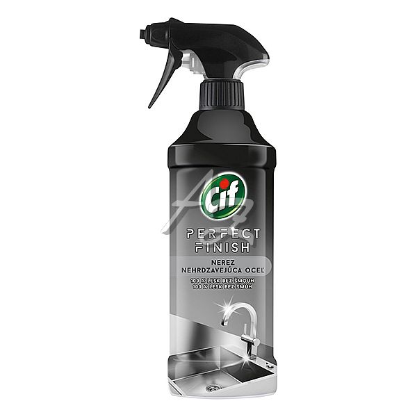 Cif Perfect Finish na nerez 435ml, mechanický rozprašovač