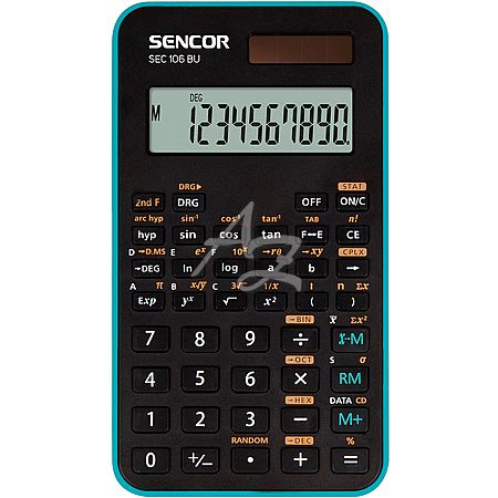 kalkulátor SENCOR SEC 106BU 56f   10digi