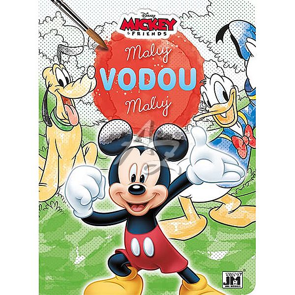 maluj vodou A4, Mickey