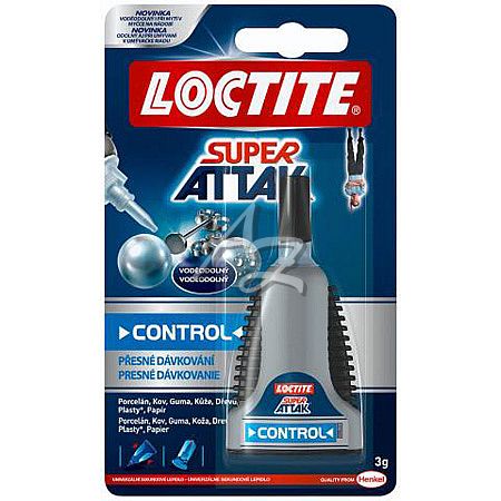 lepidlo Loctite 3g. Super Attak Bond Control