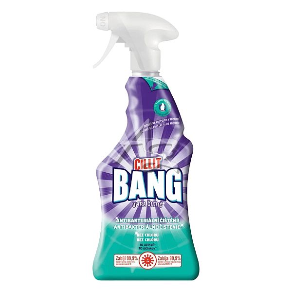 CILLIT BANG Ultra čistič 750ml.MR