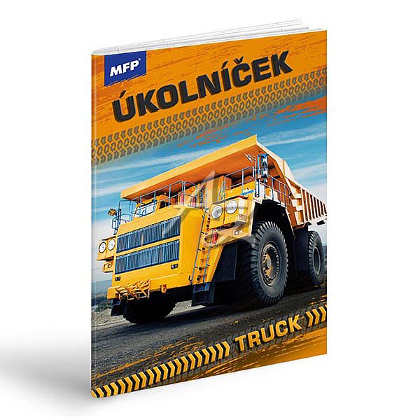 MFP úkolníček A5 Truck