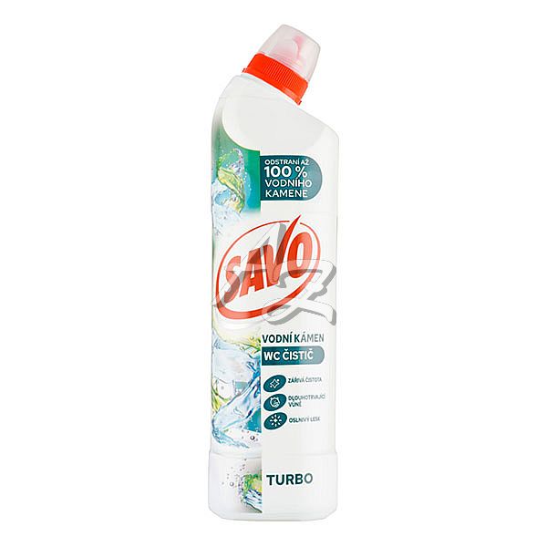 Savo WC 700ml. - různé varianty