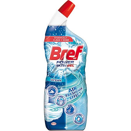 Bref WC čistič gel 700ml. - více variant