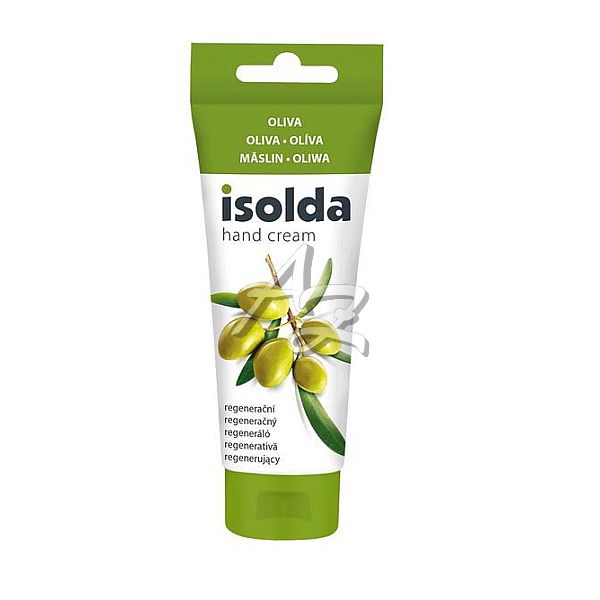 ISOLDA krém na ruce 100ml. Regenerační Olivový