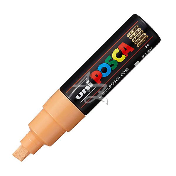 popisovač Uni Posca PC-8K  akrylový, 8,0mm, seříznutý široký hrot