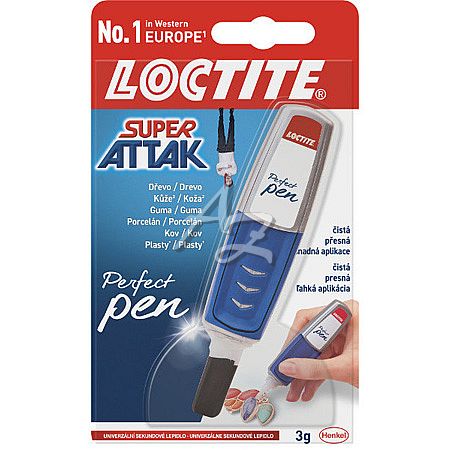 lepidlo Loctite® 3g. Super Bond Creative Perfect