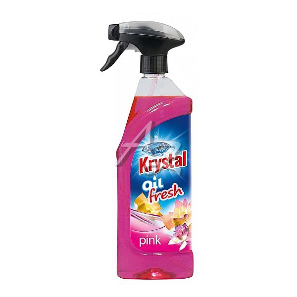 Krystal olejový osvěžovač  750ml., mechanický rozprašovač - více variant