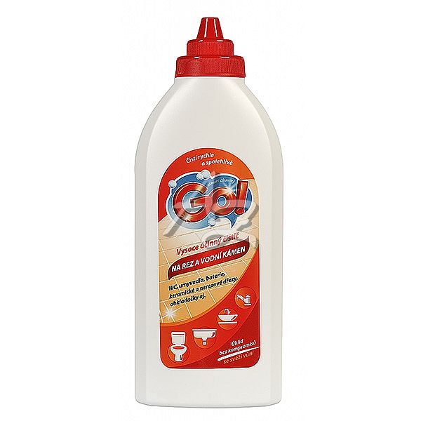 GO! na rez a vodní kámen 500ml