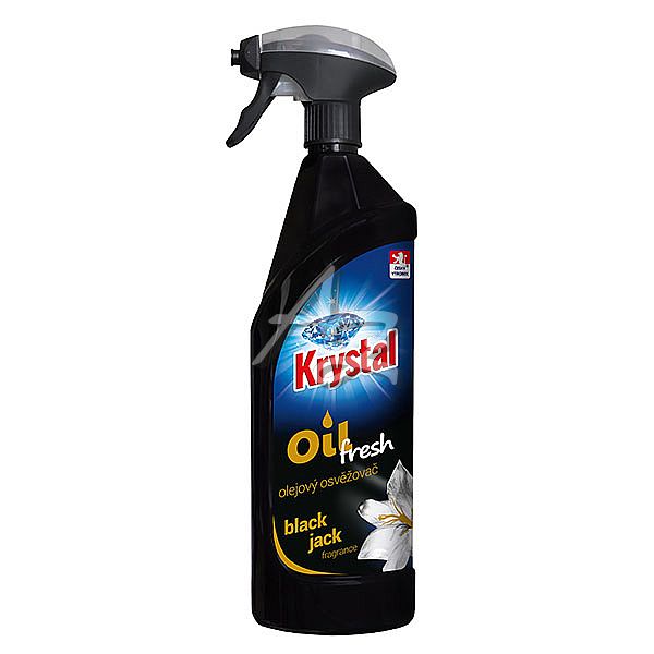 Krystal olejový osvěžovač  750ml., mechanický rozprašovač - více variant