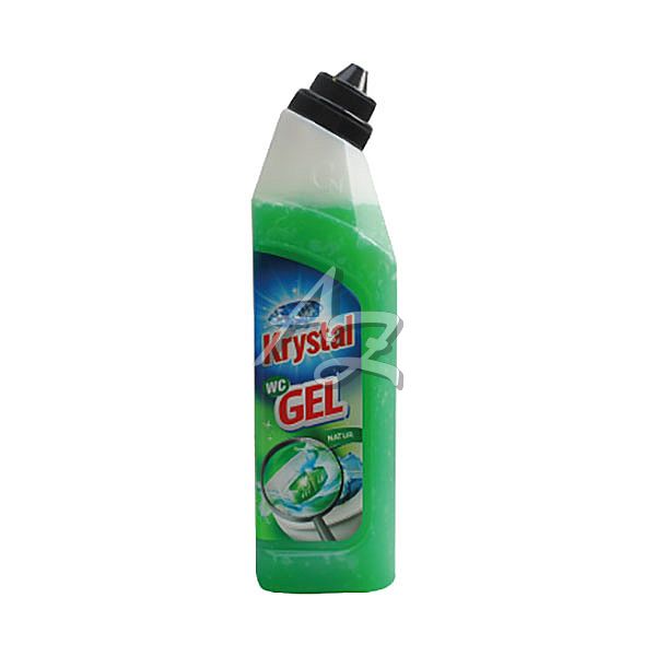 Krystal WC gel 750ml. Zelený