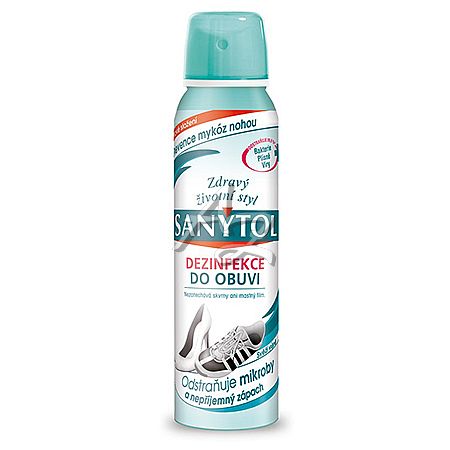 SANYTOL 150ml.  dezinfekce obuvi