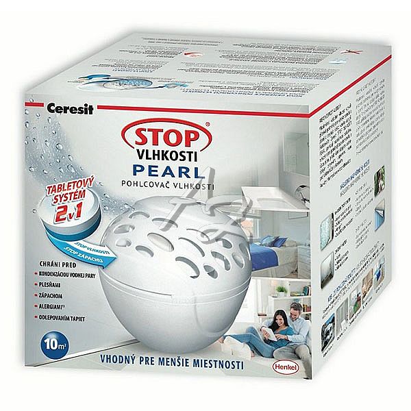 CERESIT Stop Vlhkosti strojek Pearl+tableta 300g