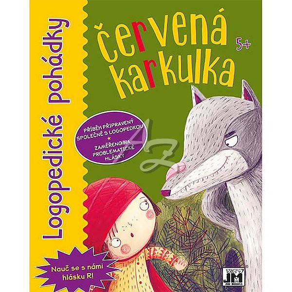 logopedické pohádky, Červená Karkulka