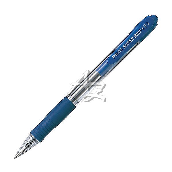 kuličkové pero Pilot SuperGrip, 2028, F, 0,7mmm, náplň dle těla pera-barevné varianty