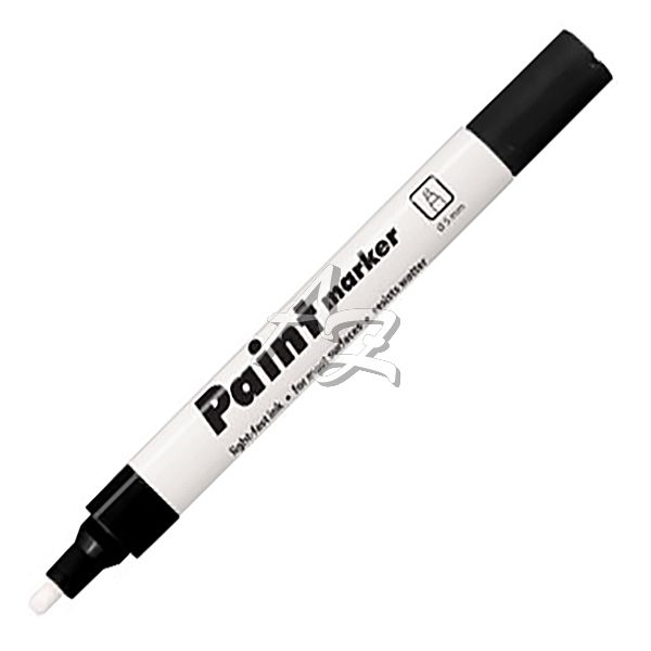 Centropen popisovač 9100, Paint, 1-5mm, klínový hrot, lakový - barevné varianty