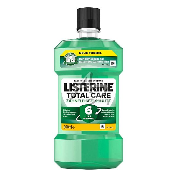 ústní voda LISTERINE 600ml.Total Care