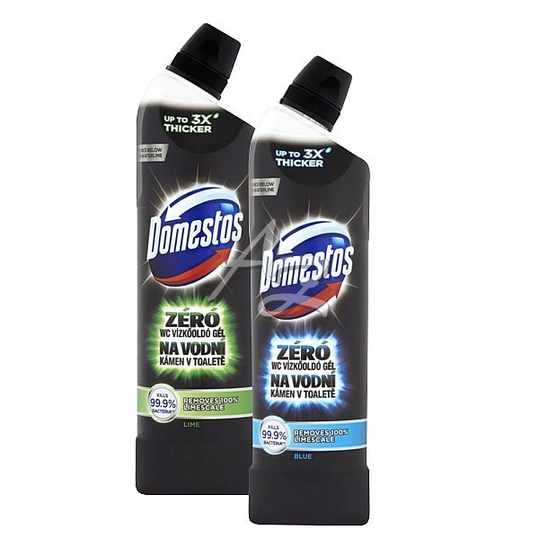 Domestos WC ZERO    750ml. - více variant