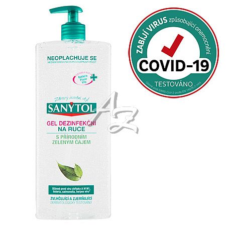 SANYTOL 1000ml.dezinfekční gel na ruce