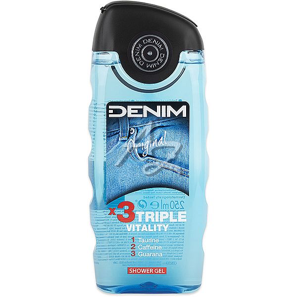 sprchový gel Denim 250ml. Original