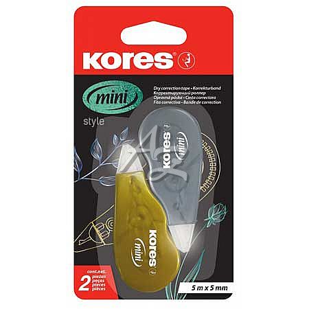 Kores opravný strojek/2ks Mini Roller 5,5mm/5m