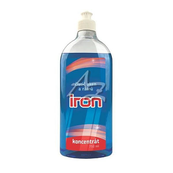 IRON čistič oken a rámů 750ml