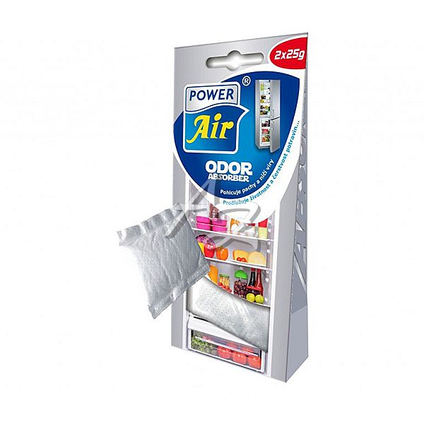 POWER AIR ODOR 2x25g do lednice