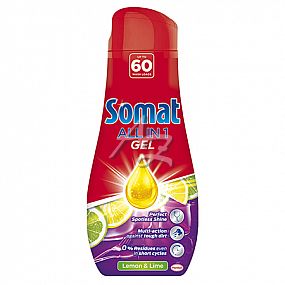 SOMAT Gel All In One 60 dávek Lemon and Lime