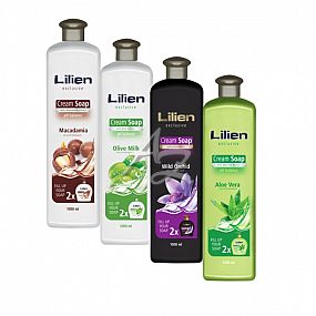 tekuté mýdlo Lilien 1l. - více variant