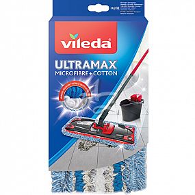 VILEDA mop  UltraMax-náhrada micro+cotton