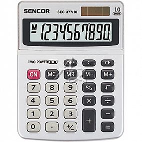 kalkulátor SENCOR SEC 377 10digi