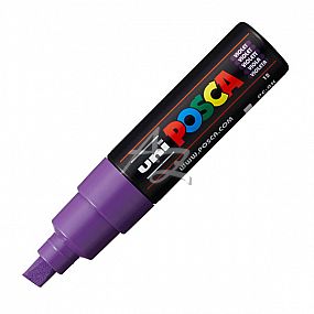 popisovač Uni Posca PC-8K  akrylový, 8,0mm, seříznutý široký hrot