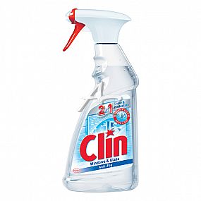 Clin Windows & Glass 500ml, mechanický rozprašovač - více variant